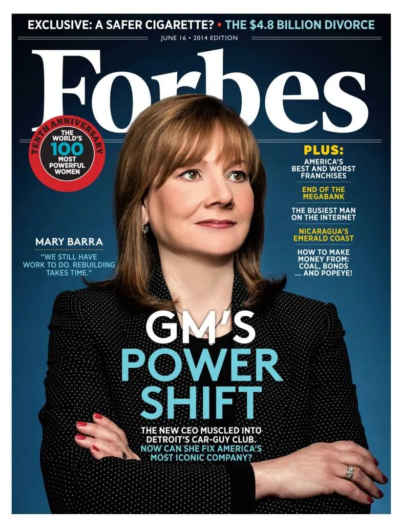 Get Featured in Forbes