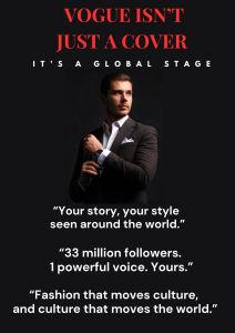 Get Featured in Vogue Magazine