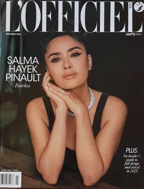 Get Featured in L'Officiel