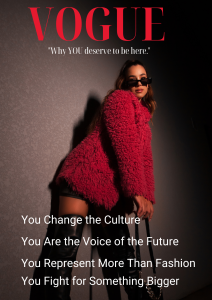 Get Featured in Vogue Magazine